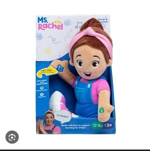 New In Box. Ms Rachel Doll